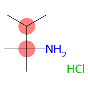 (1,1,2-trimethylpropyl)amine hydrochloride