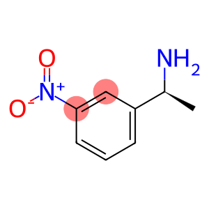 Benzenemethanamine, α-methyl-3-nitro-, (αS)-