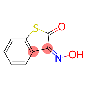 2,3-Dihydro-3-(hydroxyimino)benzo[b]thiophen-2-one
