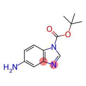 tert-Butyl 5-amino-1H-benzo[d]imidazole-1-carboxylate