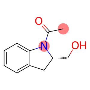 (S)-1-(2-(hydroxymethyl)indolin-1-yl)ethan-1-one