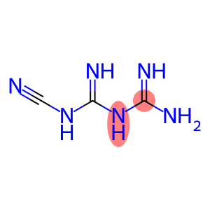 2-cyano-1-(diaminomethylidene)guanidine