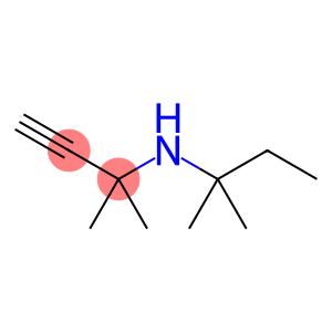 N-叔戊基-1,1-二甲基炔丙基胺