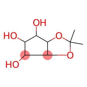 4H-Cyclopenta-1,3-dioxole-4,5,6-triol,tetrahydro-2,2-dimethyl-,stereoisomer(8CI)