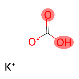 Potassium acid carbonate