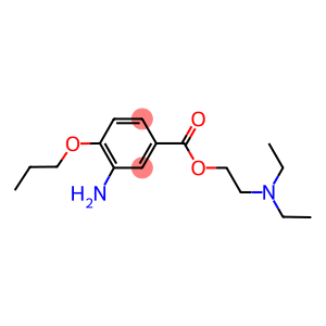 Diisopropylmethyl[2-(9H-xanthene-9-ylcarbonyloxy)ethyl]aminium