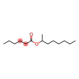 Hexanoic acid, 1-methylheptyl ester