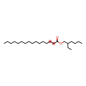 Hexadecanoicacid,2-ethylhexylester