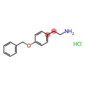 2-(4-benzoxyphenyl)ethylamine hydrochloride