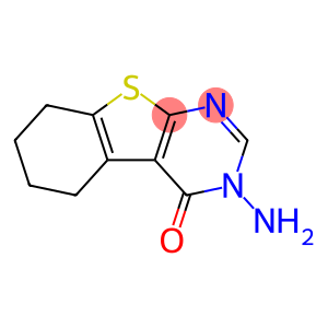 3-amino-5,6,7,8-tetrahydro-[1]benzothiolo[2,3-d]pyrimidin-4-one