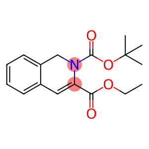 2-叔丁基 3-乙基 1,2-二氢异喹啉-2,3-二羧酸酯