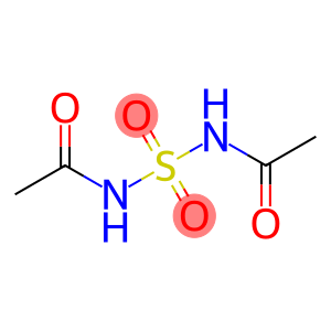 N-(acetylsulfamoyl)acetamide