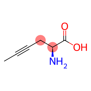 (2S)-2-Amino-4-hexynoic acid