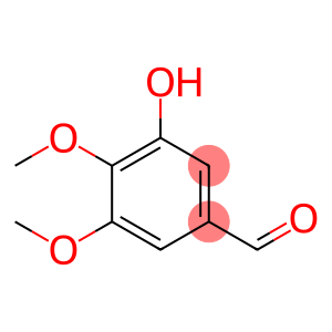 苯甲醛,3-羟基-4,5-二甲氧基-