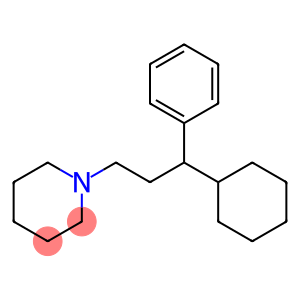 1-(3-环己基-3-苯基丙基)哌啶