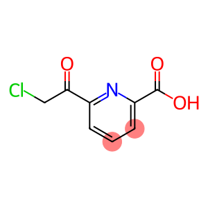 2-Pyridinecarboxylic acid, 6-(chloroacetyl)- (9CI)
