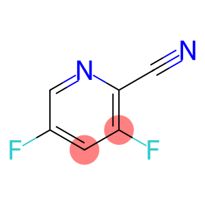 3,5-Difluoro-2-cyanopyridine