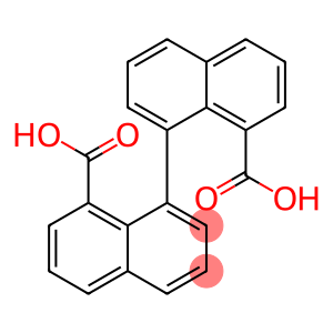 8-(8-carboxylato-1-naphthalenyl)-1-naphthalenecarboxylate