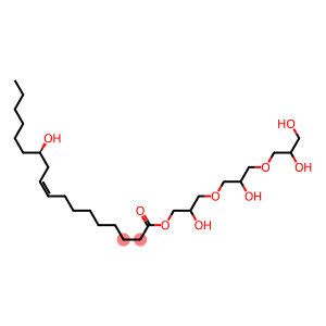 1,2,3-丙三醇与[R-(Z)]-12-羟基-9-十八碳烯酸的聚合物