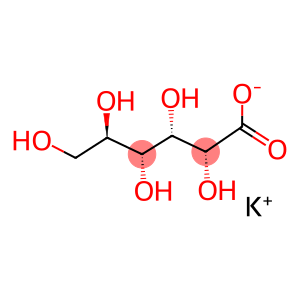 2,3,4,5,6-Pentahydroxycaproic  acid  potassium  salt,  D-Gluconic  acid  potassium  salt