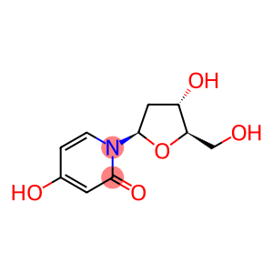 2(1H)-Pyridinone, 1-(2-deoxy-β-D-erythro-pentofuranosyl)-4-hydroxy-