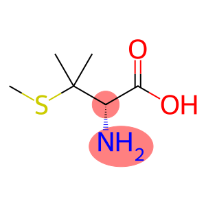 (2S)-2-amino-3-methyl-3-methylsulfanylbutanoic acid