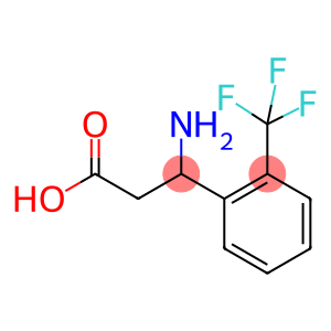 benzenepropanoic acid, beta-amino-2-(trifluoromethyl)-