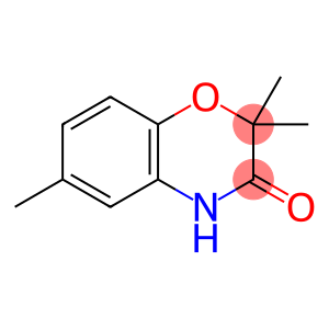 2,2,6-trimethyl-2H-1,4-benzoxazin-3(4H)-one