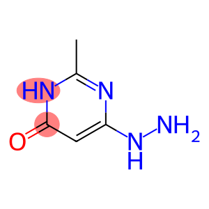 6-Hydrazinyl-2-methyl-4(3H)-pyrimidinone
