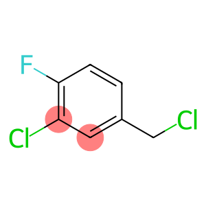 2-chloro-4-(chloromethyl)-1-fluoro-benzene