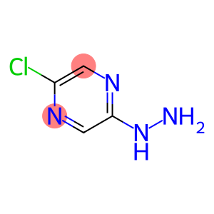 2-Chloro-5-hydrazino-1,4-diazine, (5-Chloropyrazin-2-yl)hydrazine