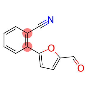 2-(5-formyl-2-furyl)benzonitrile(SALTDATA: FREE)