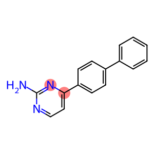 4-([1,1'-联苯]-4-基)嘧啶-2-胺