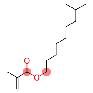 2-Propenoicacid,2-methyl-,isodecylester