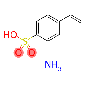 Benzenesulfonicacid,4-ethenyl-,ammoniumsalt,homopolymer