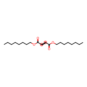 Dioctyl(2E)-2-butenedioate