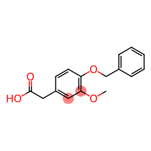 2-(3-methoxy-4-phenylmethoxyphenyl)acetic acid