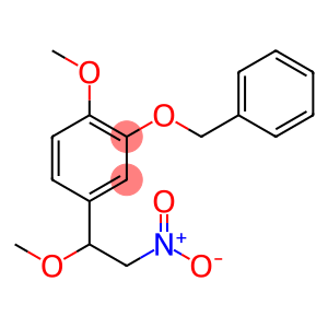 2-Benzyloxy-1-methoxy-4-(1-methoxy-2-nitroethyl)benzene