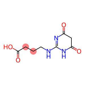 Butanoic acid, 4-[(1,4,5,6-tetrahydro-4,6-dioxo-2-pyrimidinyl)amino]- (9CI)