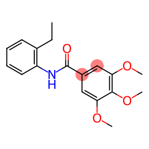 N-(2-ethylphenyl)-3,4,5-trimethoxybenzamide