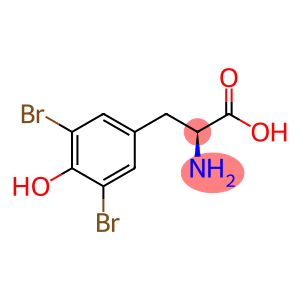 (S)-2-氨基-3-(3,5-二溴-4-羟基苯基)丙酸