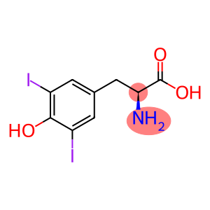Β-(3,5-二碘-4-羟苯基)Α-氨基丙酸