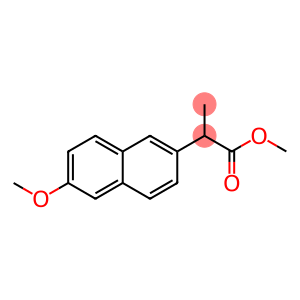 6-Methoxy-α-methylnaphthalene-2-acetic acid methyl ester