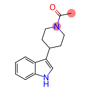 1-Acetyl-4-(1H-indol-3-yl)piperidine, 3-(1-Acetylpiperidin-4-yl)-1H-indole