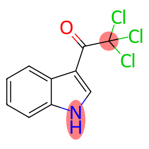 2,2,2-TRICHLORO-1-(1H-INDOL-3-YL)-ETHANONE