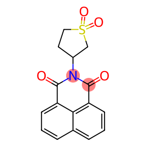 2-(1,1-dioxidotetrahydrothiophen-3-yl)-1H-benzo[de]isoquinoline-1,3(2H)-dione