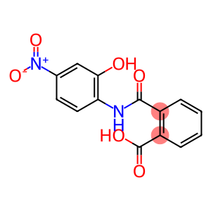 2-({2-hydroxy-4-nitroanilino}carbonyl)benzoic acid