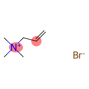 n,n,n-trimethyl-2-propen-1-aminiubromide