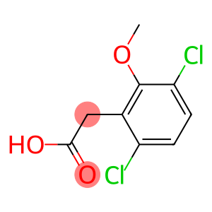 2-(3,6-dichloro-2-methoxyphenyl)acetic acid