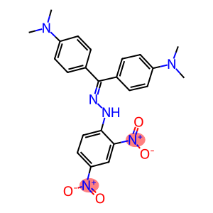 bis[4-(dimethylamino)phenyl]methanone {2,4-bisnitrophenyl}hydrazone